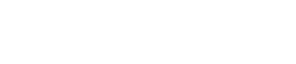 White stacked Bennington Swoosh logo on a transparent background