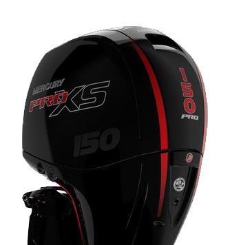 Pro-XS outboard motor with sleek design and powerful performance